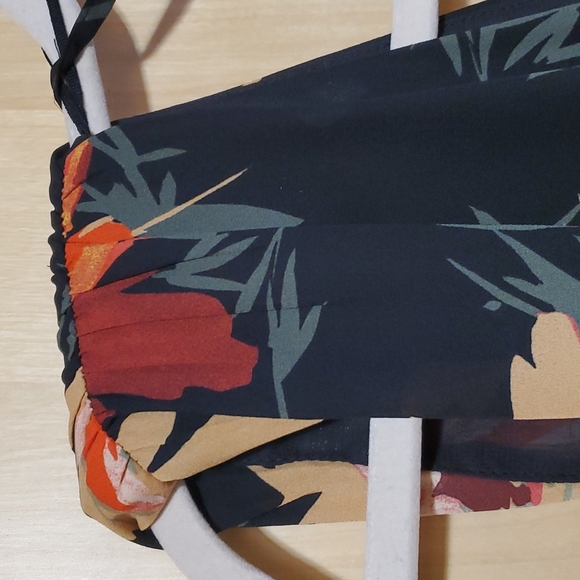 Zara Print Jumpsuit - Picture 5 of 5